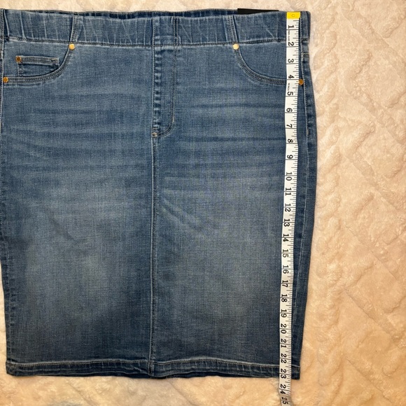 Liverpool Los Angeles Skirts | Chloe Pencil Skirt Sunset Hills | Sz 18W - Picture 10 of 13